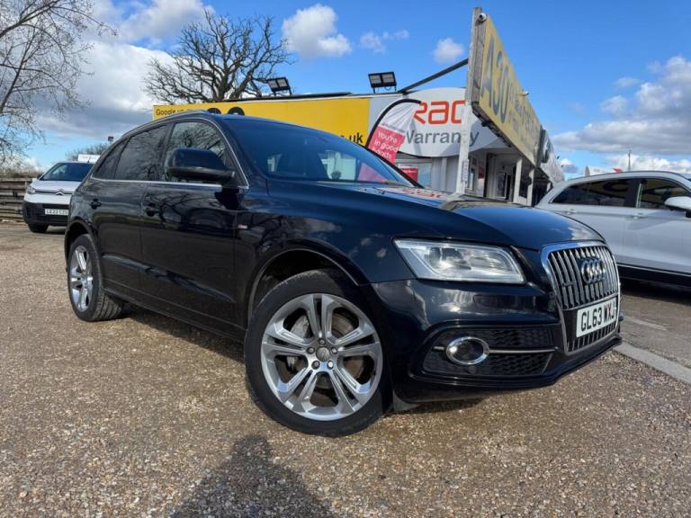 2013 Audi Q5 3.0 TDI Quattro S Line Plus 5dr S Tronic ESTATE DIESEL Automatic
