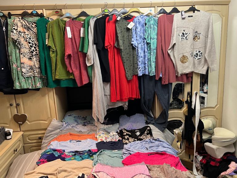 Large Ladies Clothes Bundle Size 20