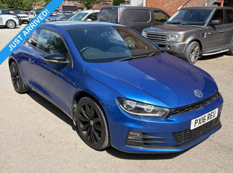2016 Volkswagen Scirocco 2.0 TDI BlueMotion Tech GT Black Edition Hatchback 3dr Diesel Manual Eur...