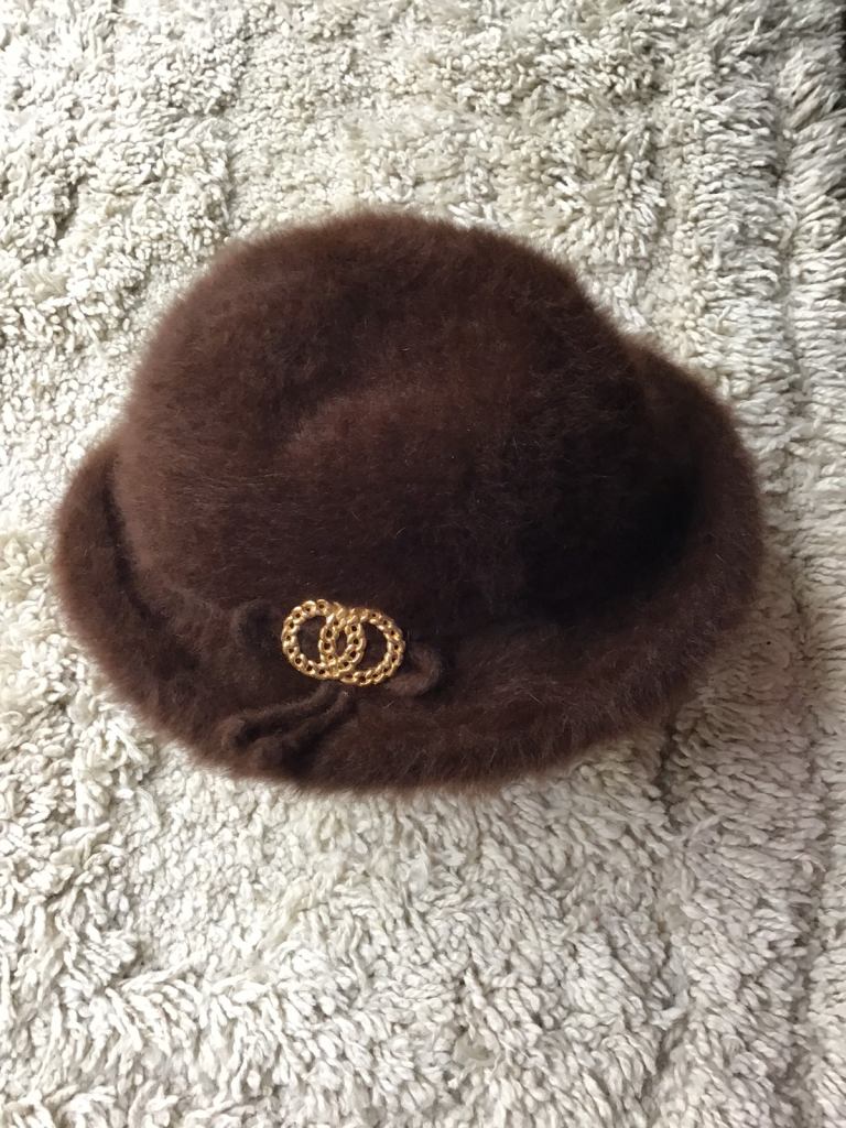 ORIGINAL VINTAGE KANGOL BERET / CAP / HAT.