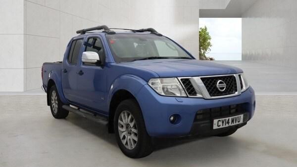 2014 Nissan Navara Double Cab Pick Up Outlaw 3.0dCi V6 231 4WD Auto PICK UP Diesel Automatic