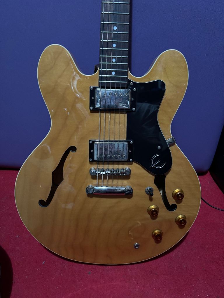 Epiphone Dot 2009 Natural
