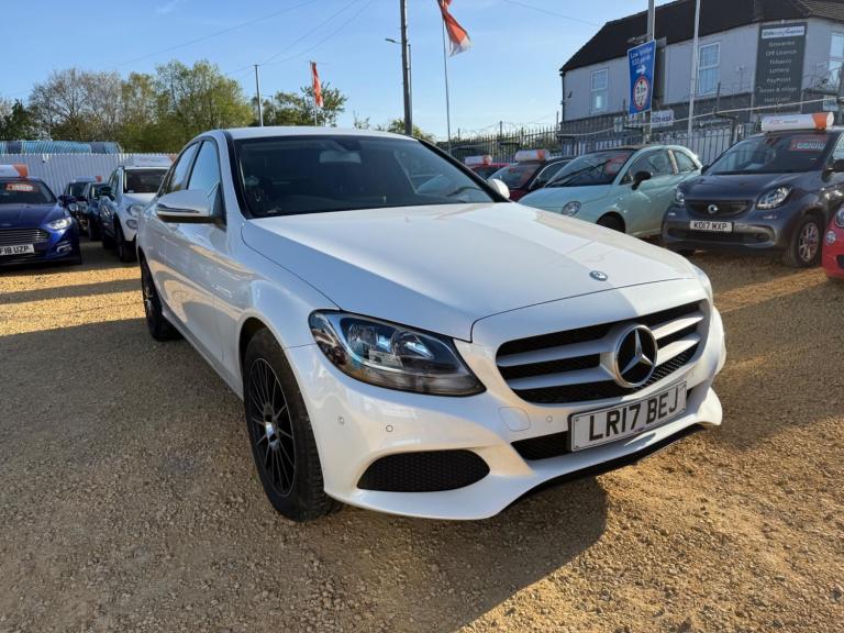 2017 Mercedes-Benz C Class C220d SE Executive Edition 4dr 9G-Tronic SALOON DIESEL Automatic
