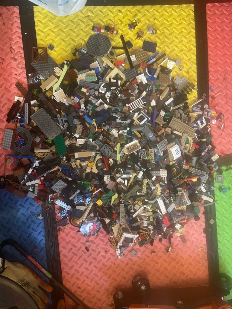 Big bag of Lego 