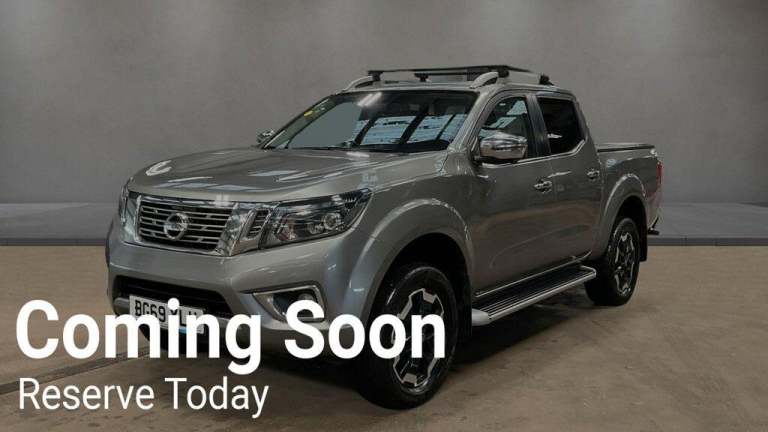 2019 Nissan Navara Double Cab Pick Up Tekna 2.3dCi 190 TT 4WD Auto PICK UP DIESEL Automatic