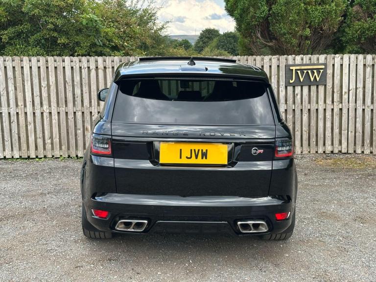 2019 Land Rover Range Rover Sport 5.0 V8 S/C 575 SVR 5dr Auto ESTATE PETROL Automatic