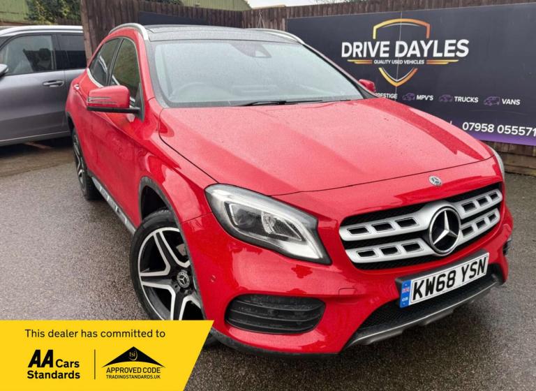 2018 Mercedes-Benz GLA GLA 220d 4Matic AMG Line Prem Plus 5dr Auto ESTATE DIESEL Automatic