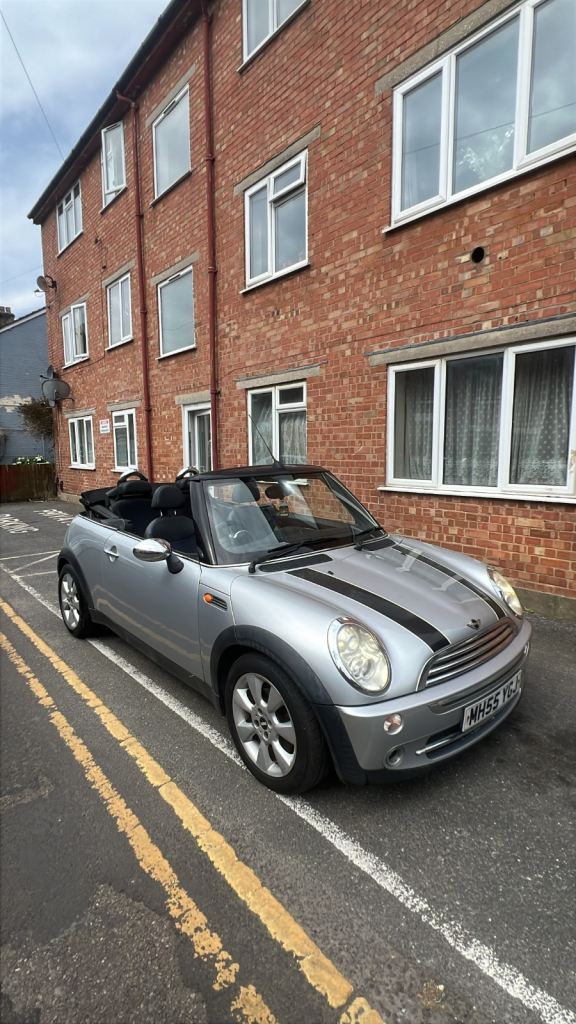 Mini, CONVERTIBLE, Convertible, 2005, Semi-Auto, 1598 (cc), 2 doors