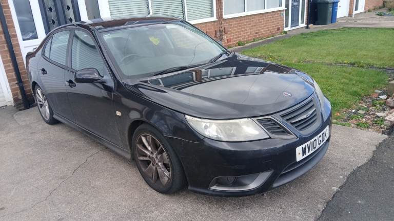 Saab 2010 93 turbo spares nd repairs £600 mot nov 2026