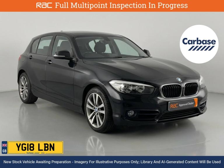 2018 BMW 1 Series 1.5 118i Sport Hatchback 5dr Petrol Auto Euro 6 (s/s) (136 ps) Hatchback PETROL...