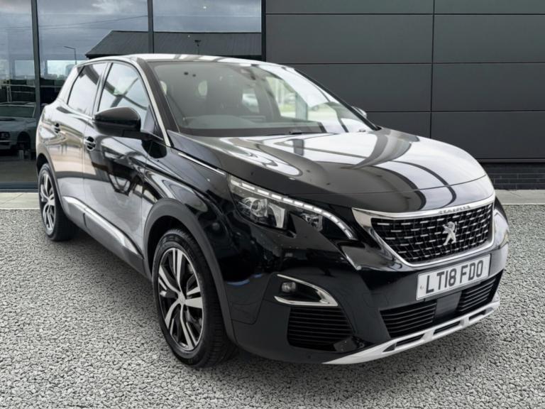 2018 Peugeot 3008 1.6 BlueHDi 120 GT Line 5dr HATCHBACK Diesel Manual