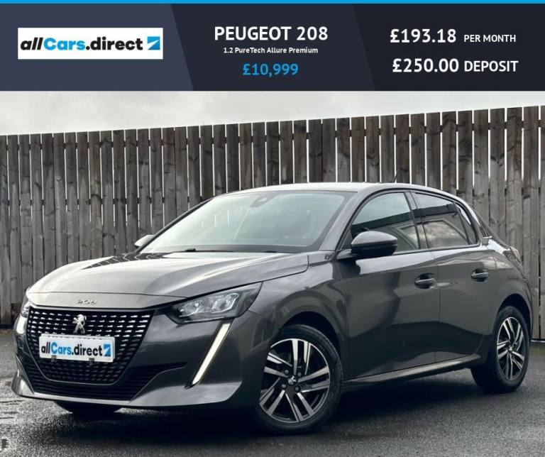 2021 Peugeot 208 1.2 PureTech 100 Allure Premium 5dr HATCHBACK PETROL Manual