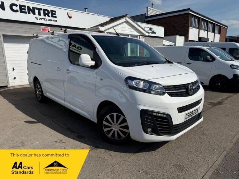 Vauxhall Vivaro L2H1 2900 SPORTIVE S/S