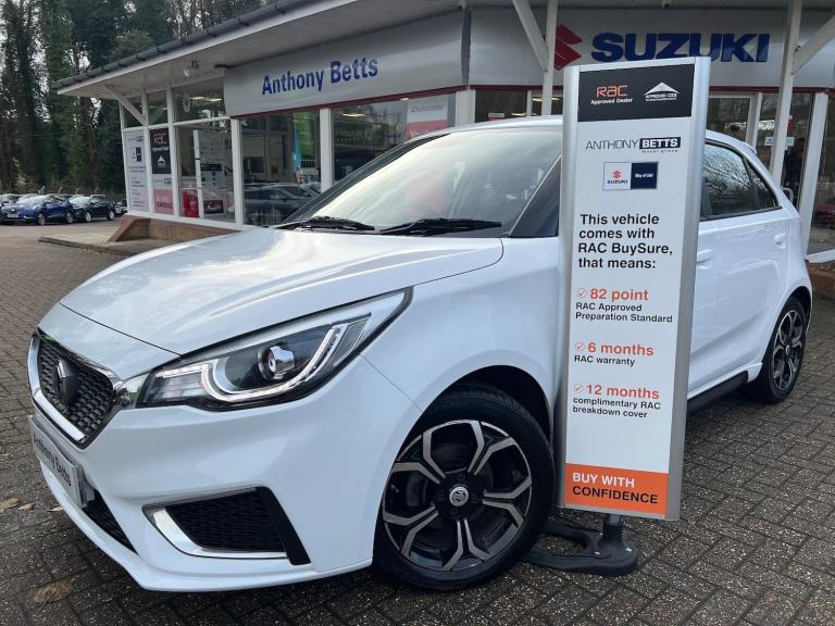 2023 MG MG3 1.5 VTi-TECH Exclusive 5dr [Navigation] Hatchback Petrol Manual