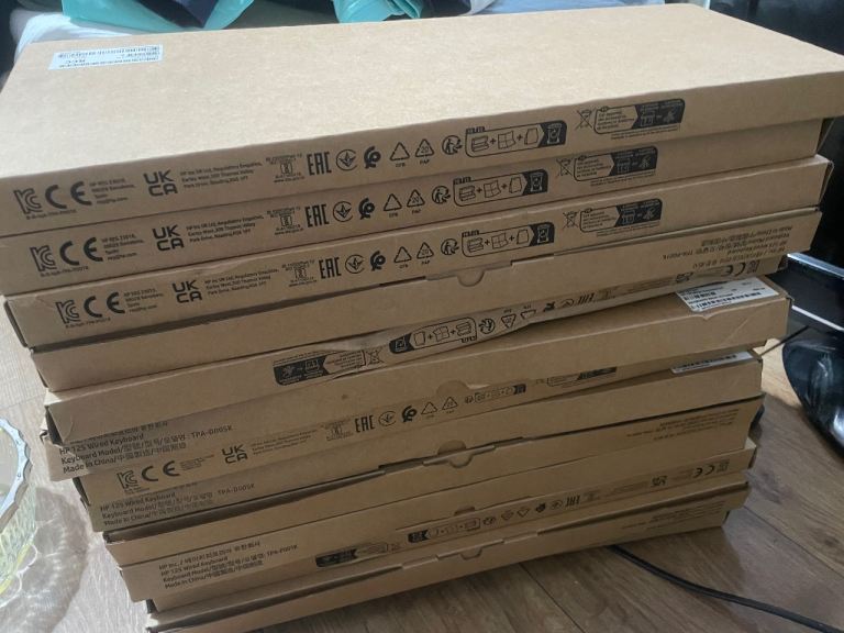 HP keyboards 