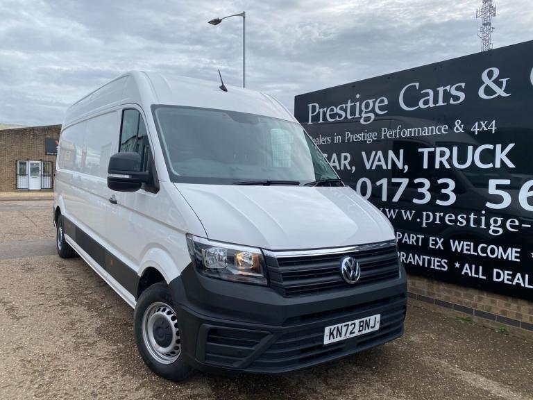 2022 Volkswagen Crafter CR35 2.0 TDI 140PS Trendline LWB L3 PANEL VAN FSH 76K 6M WARRANTY+SERVICE...