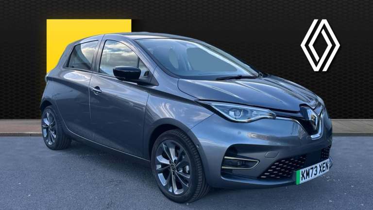 2023 Renault Zoe 100kW Iconic R135 50kWh Boost Charge 5dr Auto Electric Hatchback Hatchback Elect...