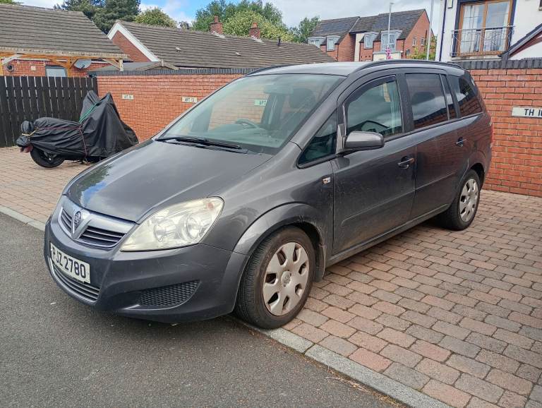 Vauxhall, ZAFIRA, MPV, 2009, Manual, 1598 (cc), 5 doors