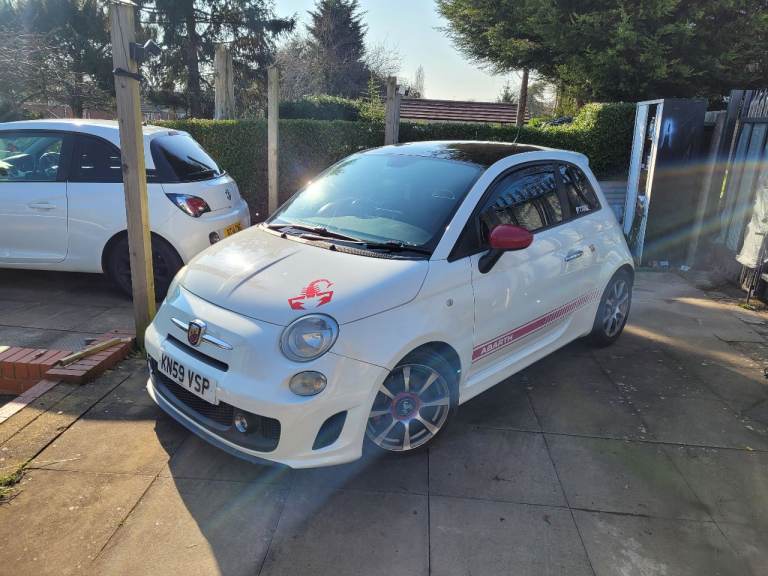 Abarth, 500, Hatchback, 2009, Manual, 1368 (cc), 3 doors