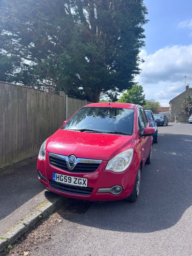Vauxhall, AGILA, Hatchback, 2010, Manual, 1242 (cc), 5 doors