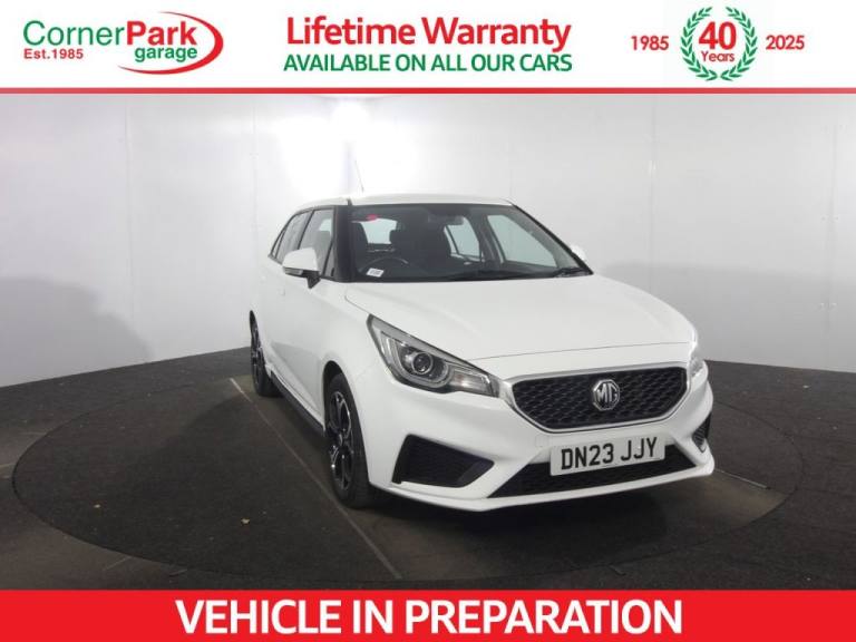 2023 MG MG3 1.5 VTi-TECH Excite 5dr HATCHBACK PETROL Manual