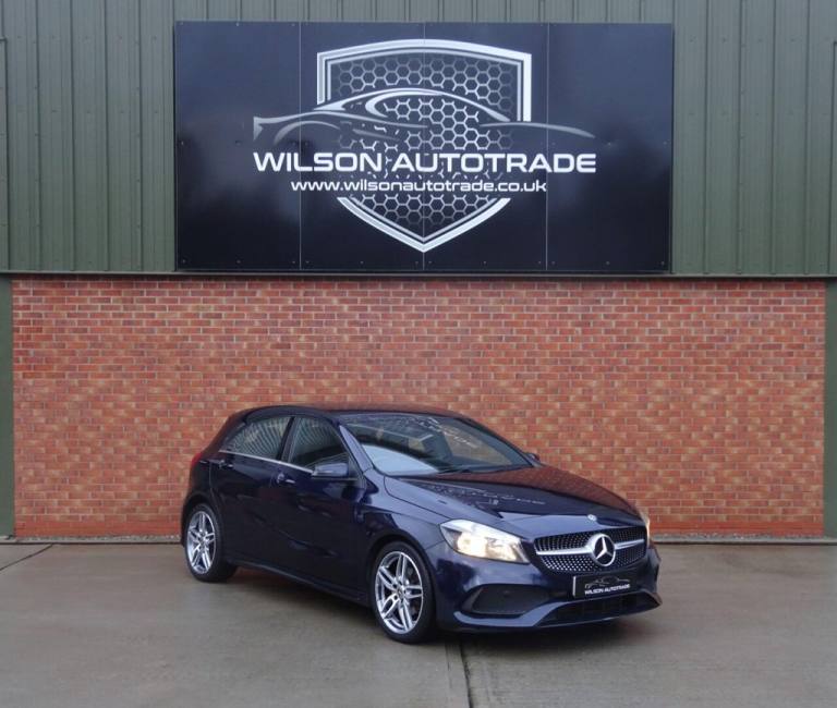 2018 Mercedes-Benz A-Class 1.6 A180 AMG Line 7G-DCT Euro 6 (s/s) 5dr Hatchback Petrol Automatic