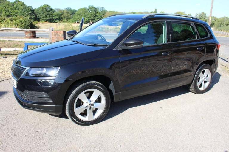 2018 Skoda Karoq 1.5 TSI SE DSG Euro 6 (s/s) 5dr SUV Petrol Automatic