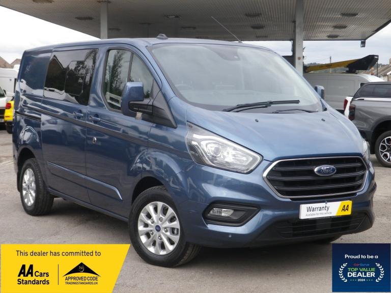 FORD TRANSIT 2.0 Transit Custom Limited Double Cab DCiV 300 L1 2.0L EcoBlue
