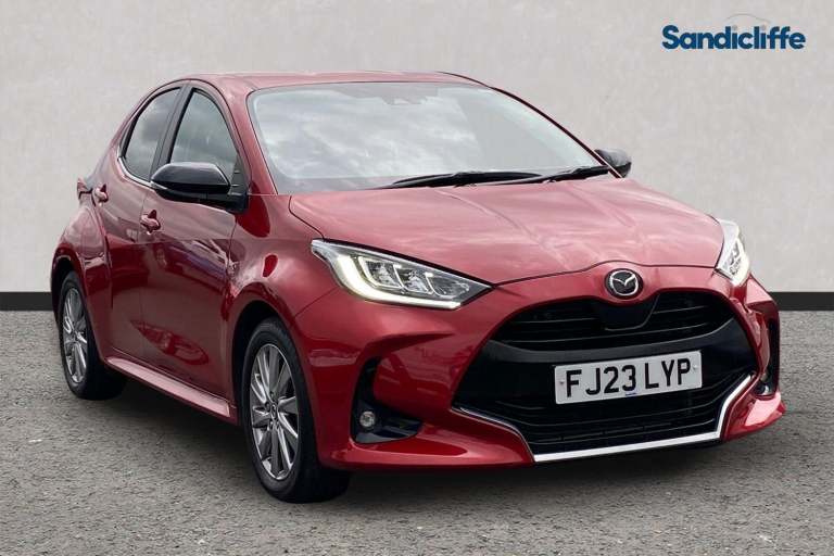 2023 Mazda Mazda2 HYBRID 100112 Hatchback Hybrid Automatic