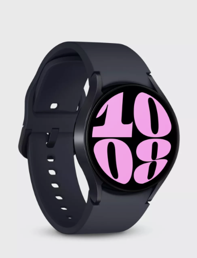 image for Samsung Galaxy Watch6 40mm Aluminium Case with Sport Band - Graphite