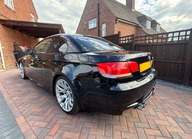 SWAP ONLY BMW, M3, Convertible, 2008, Semi-Auto, 3999 (cc), 2 doors