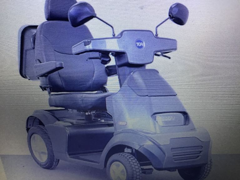 TGA Breeze Mobility Scooter 