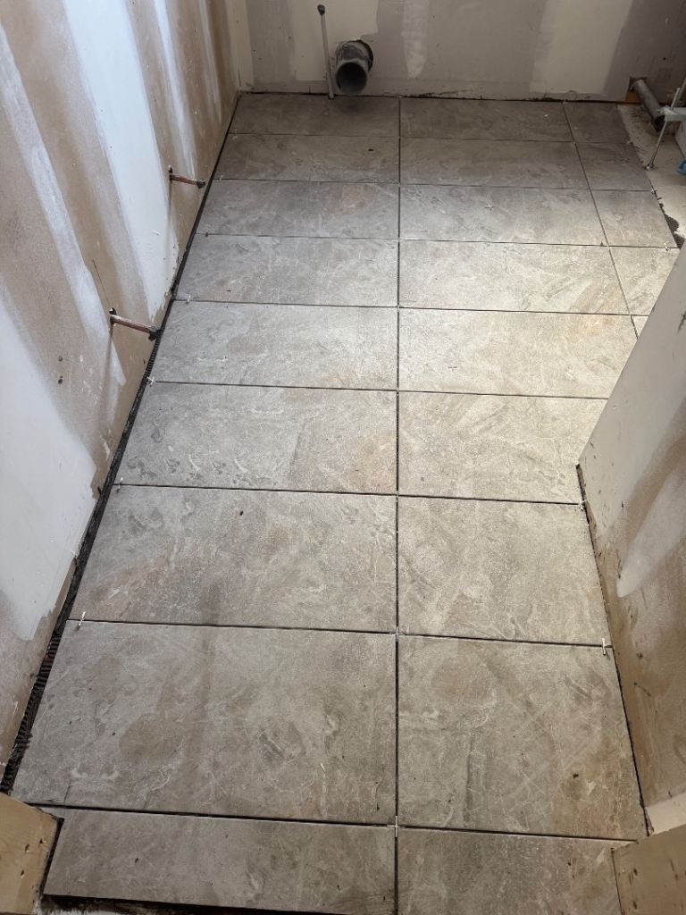Quality tiling guaranteed!