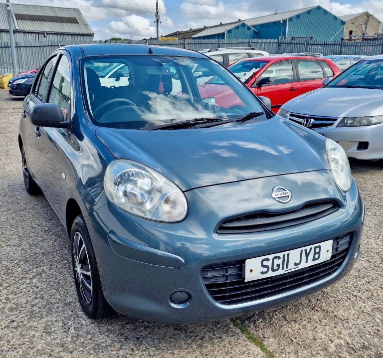 2011 NISSAN MICRA VISIA 1.2 PETROL, 5 DOOR, LEZ.