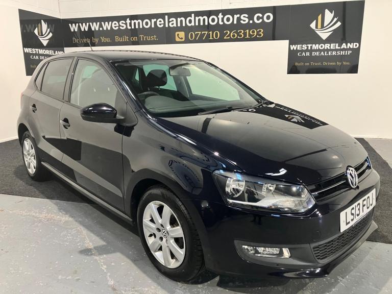 2013 Volkswagen Polo 1.4 Match Edition DSG Euro 5 5dr HATCHBACK Petrol Automatic