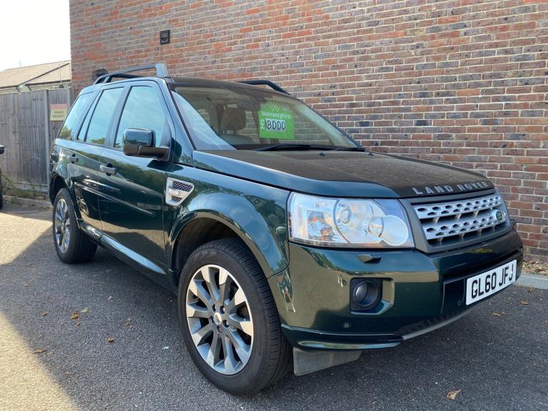 2011 Land Rover Freelander 2 2.2 SD4 HSE SUV 5dr Diesel CommandShift 4WD Euro 5