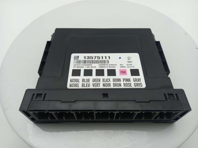 Vauxhall Astra Bcm Body Control Module Ecu 2009-2018 13500384