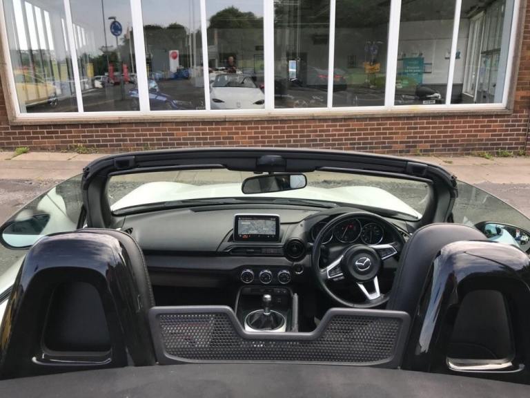 2016 66 MAZDA MX-5 1.5 SKYACTIV-G ICON CONVERTIBLE 2DR PETROL MANUAL EURO 6 (131