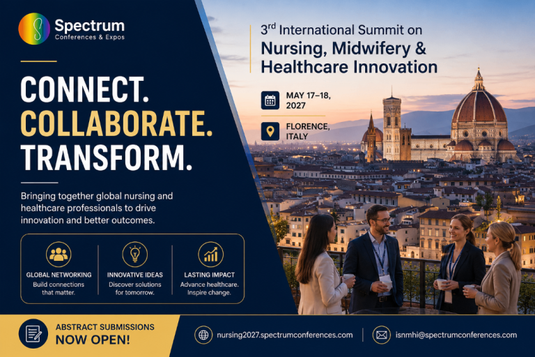 Nursing2027 | 3rd International Summit on Nursing, Midwifery & Healthcare Innovation