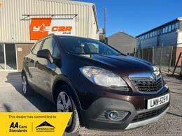 2014 Vauxhall Mokka 1.7 CDTi Tech Line 2WD Euro 5 (s/s) 5dr HATCHBACK Diesel Manual