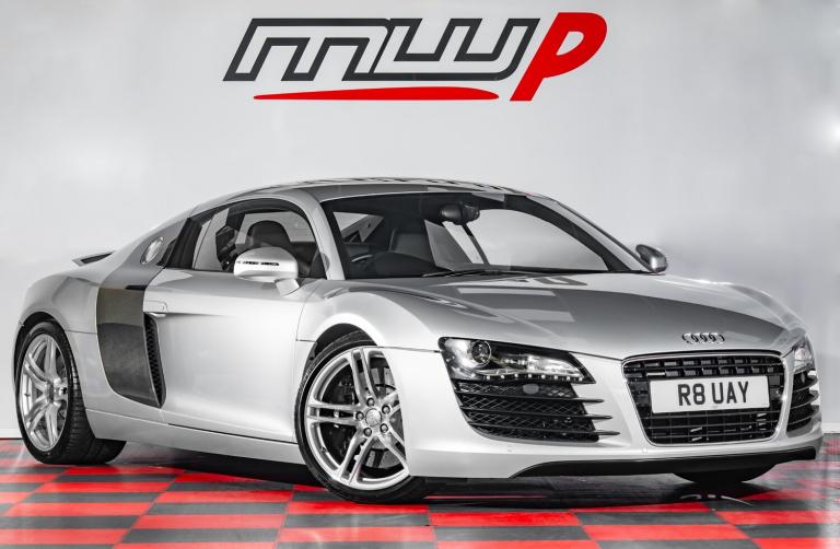 2008 Audi R8 4.2 FSI Quattro 2dr R Tronic - Concours Car - 7k Miles - Buckets - Carbon COUPE Petr...