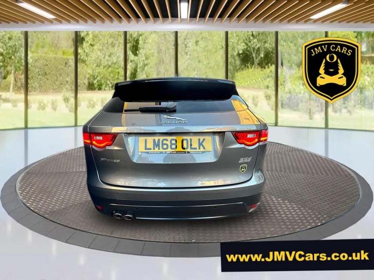 2018 Jaguar F-Pace 2.0d R-Sport 5dr Auto AWD ESTATE DIESEL Automatic