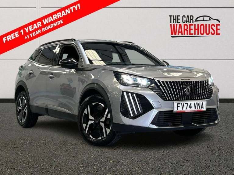 2024 Peugeot 2008 1.2 PureTech 130 Allure 5dr Manual Estate Petrol Manual