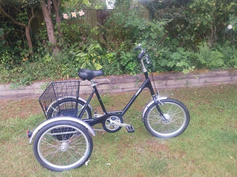 Pashley Picador 1920,s style adult tricycle 
