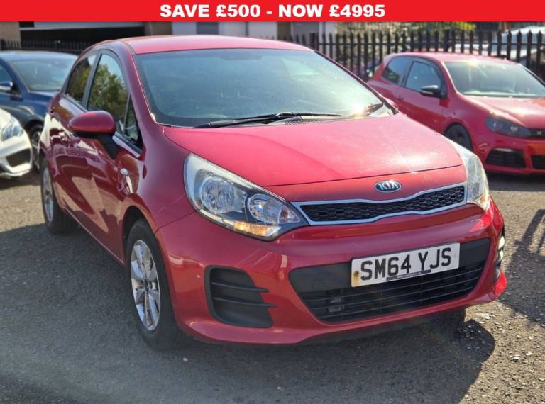 2015 Kia Rio 1.2 SR7 5d 83 BHP Hatchback Petrol Manual