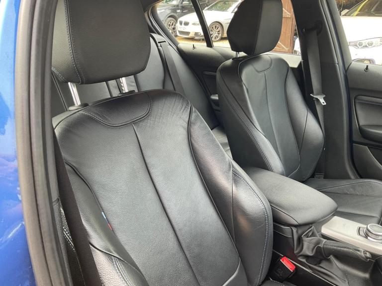 2019 BMW 1 Series 118i [1.5] M Sport 5dr [Nav/Servotronic] Step Auto HATCHBACK PETROL Automatic