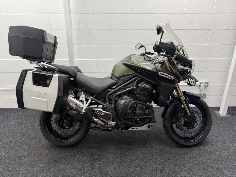 TRIUMPH TIGER EXPLORER XC ABS ** 12 Months MOT - Full Triumph Luggage **