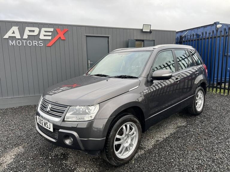 2012 Suzuki Grand Vitara 1.9 DDiS SZ-T SUV 5dr Diesel Manual 4WD Euro 5 (129 ps) SUV Diesel Manual