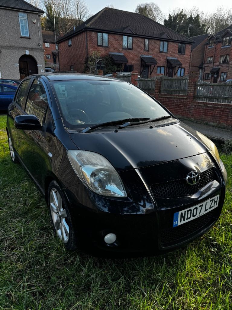 Toyota, YARIS SR, Hatchback, 2007, Manual, 1798 (cc), 5 doors