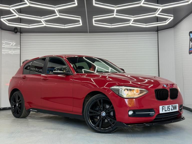 2015 BMW 1 Series F20 118D SPORT INDIVIDUAL SPEC HATCHBACK Diesel Manual
